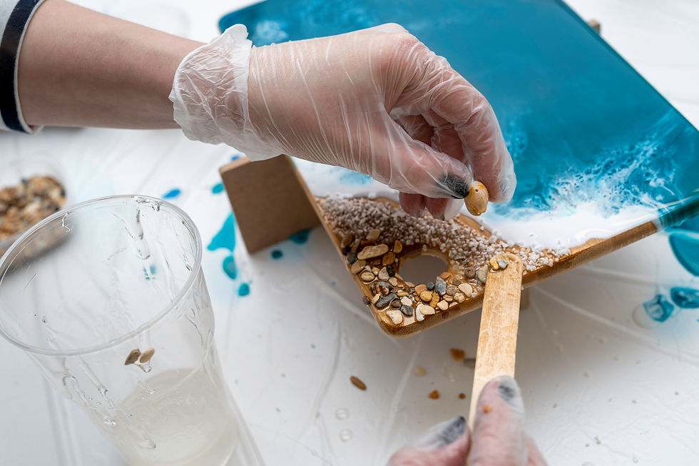 Taller de Resina Epóxi 26 MAYO PUE