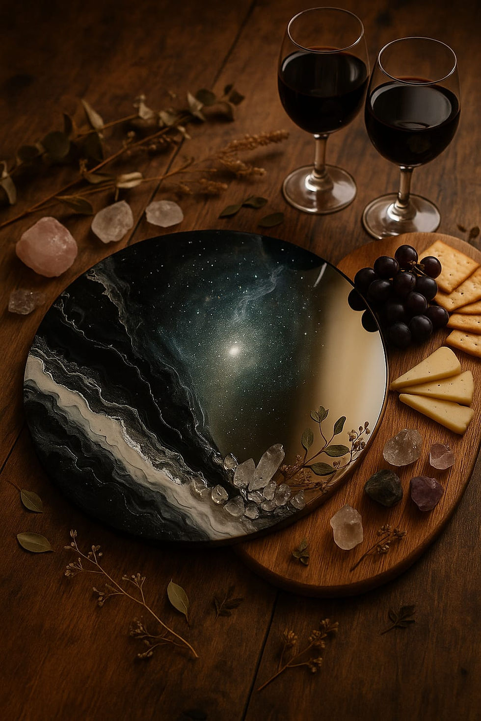 Taller: Espejos con resina "Reflejos del Alma" (26 Julio)