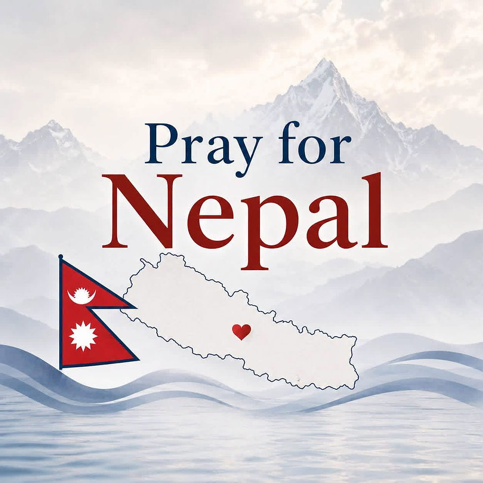 Nepal Flood Relief & Hope Restoration