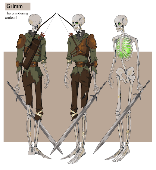 DND Character: Grimm