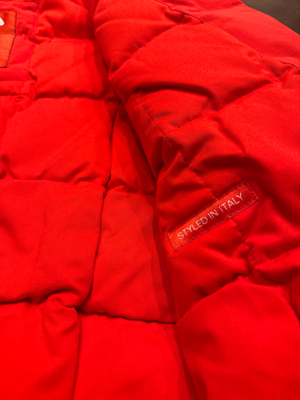 Miniatura: Vintage Archive 2002 Scuderia Ferrari Fila Cotton Jacket