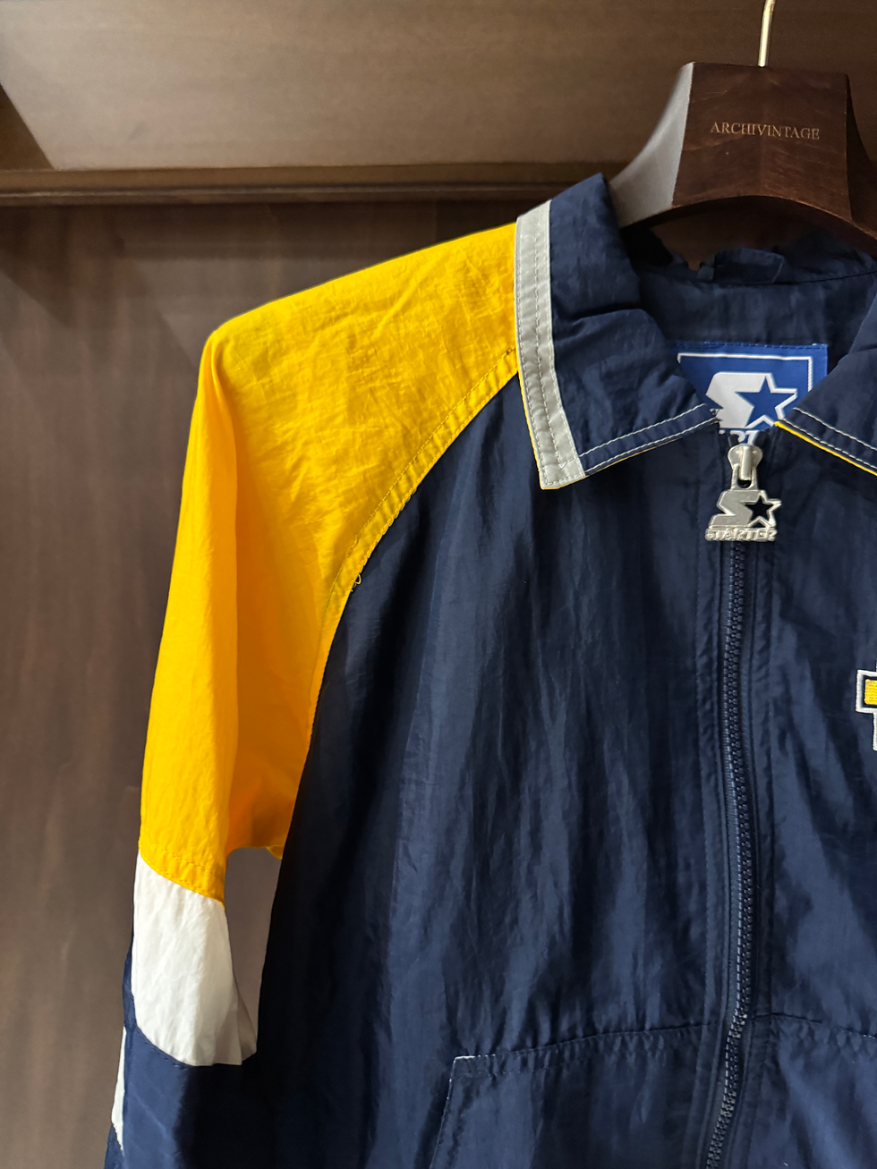 Miniatura: Vintage Archive Michigan Starter Made in Korea Nylon Jacket