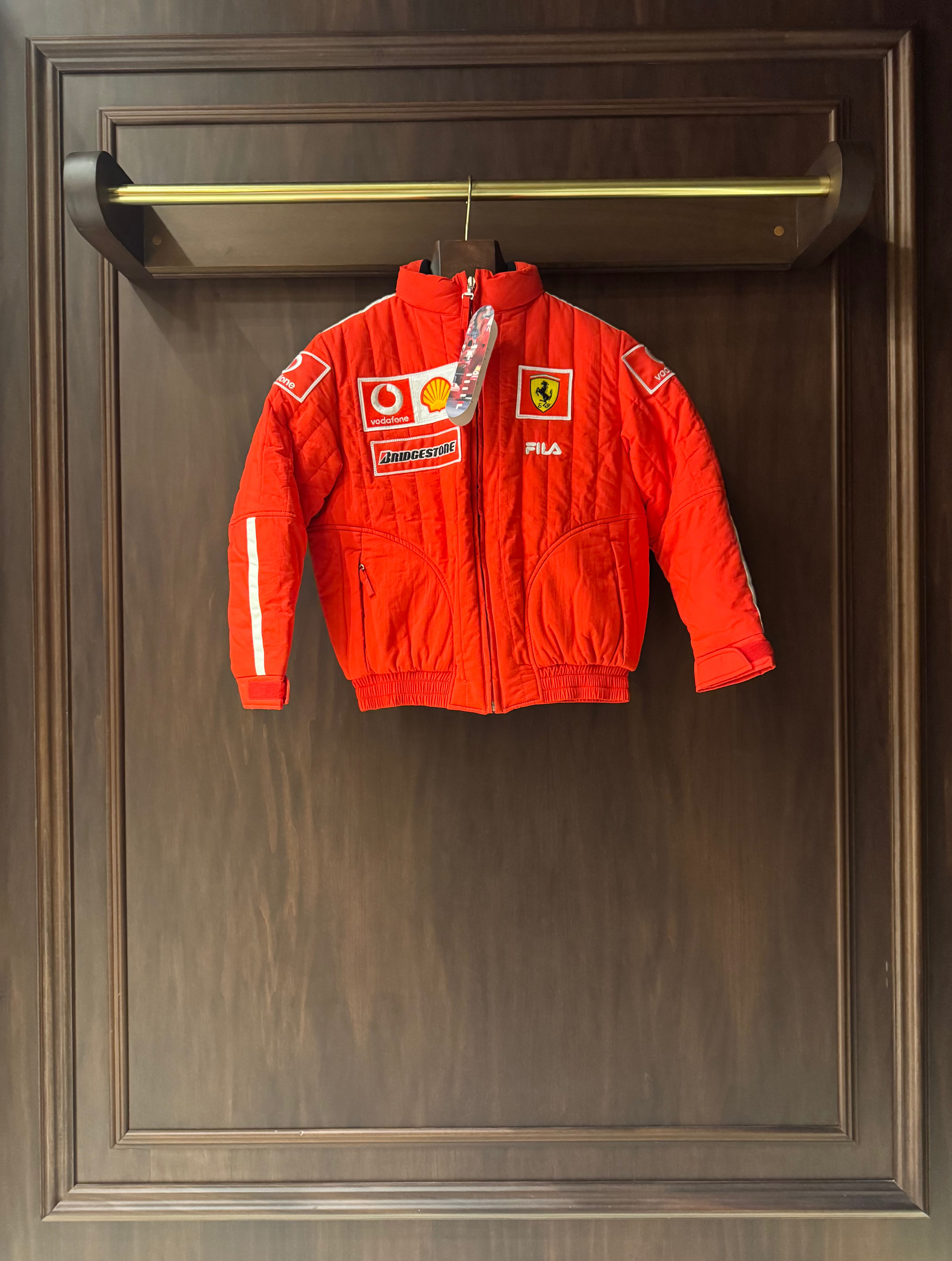 Vintage Archive 2002 Scuderia Ferrari Fila Cotton Jacket