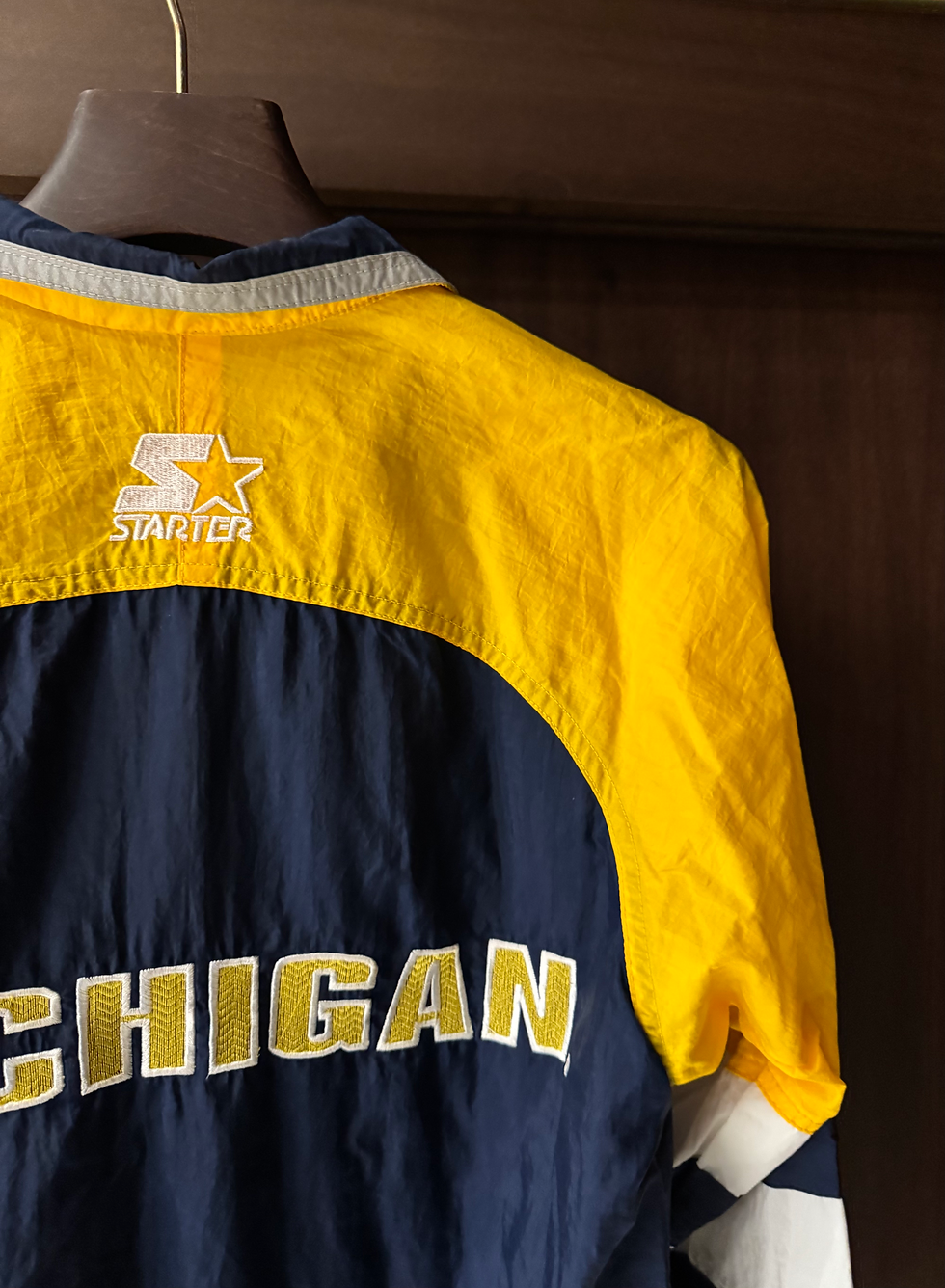 Miniatura: Vintage Archive Michigan Starter Made in Korea Nylon Jacket