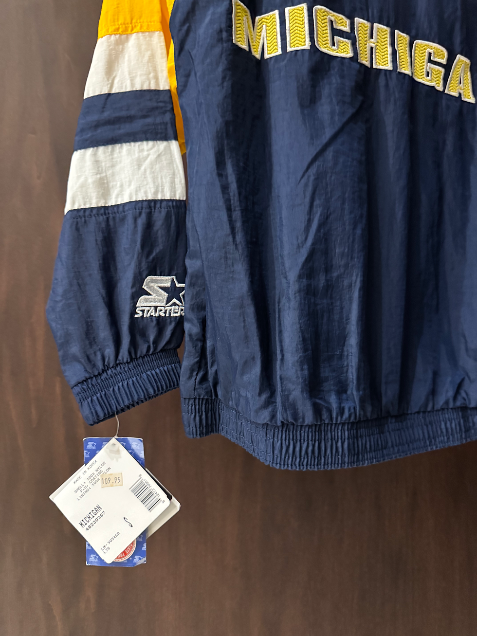 Miniatura: Vintage Archive Michigan Starter Made in Korea Nylon Jacket