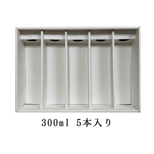 天使の美肌水　5本セット ギフトボックス ギフトボックス 300ml 5本入（箱のみ） | 奥の松酒造株式会社