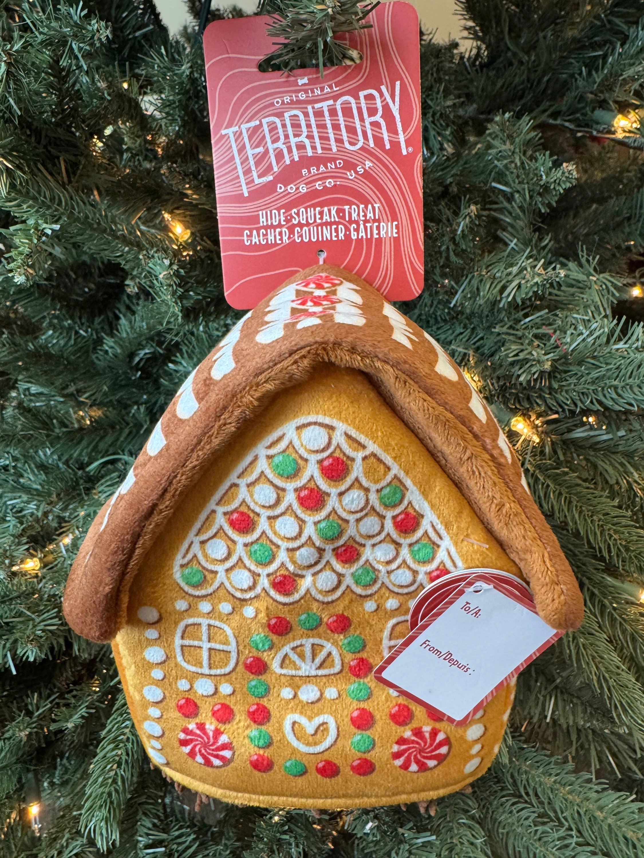 Territory 3 in 1 toys - Gingerbread House 