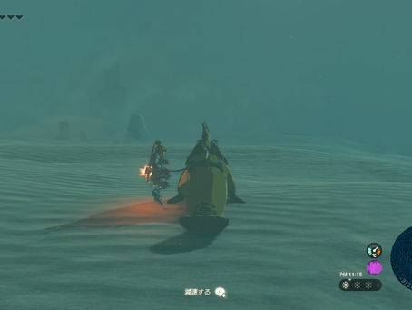 【ネタバレあり】ティアキン050時間目 砂漠へ行こう 【ゲルド攻略】