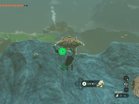 【ネタバレあり】ティアキン159時間目 アッカレ上空、ラネールの魔物の砦、ホロン湾