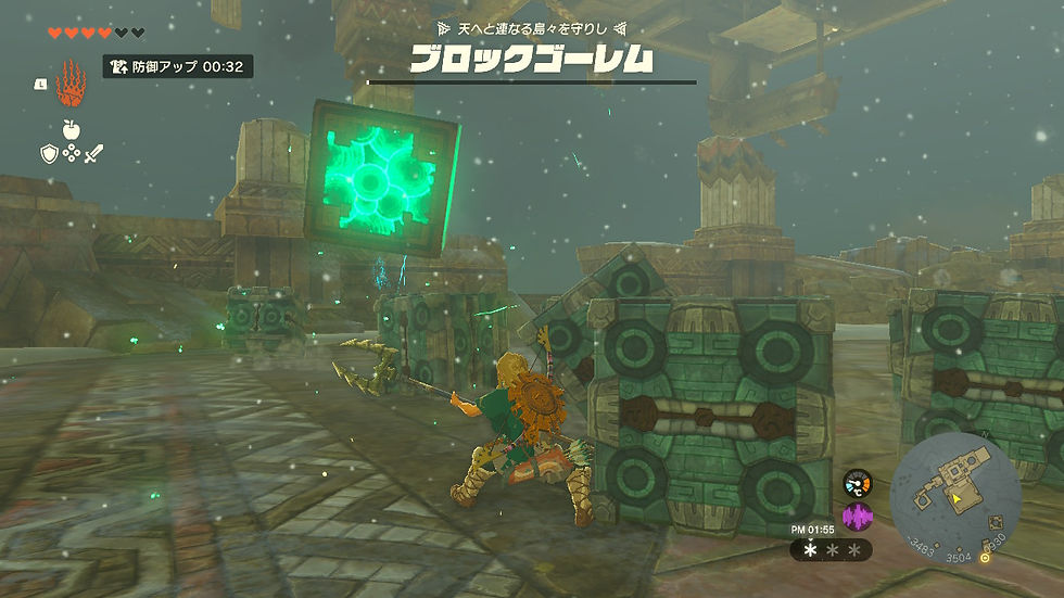 ブロックゴーレム