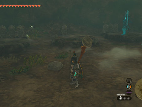 【ネタバレあり】ティアキン177時間目 ハテノ砦の洞窟、ブレット台地の洞窟、失敗料理がマモノ煮込みに