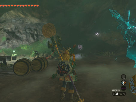 【ネタバレあり】ティアキン176時間目 母なる女神像立ち直る、ラ・ターム