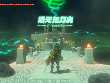 【ネタバレあり】ティアキン196時間目 ラウルの祝福かと思ったら違うシヤモツシの祠、異次元悪霊、ピンクうさぎ