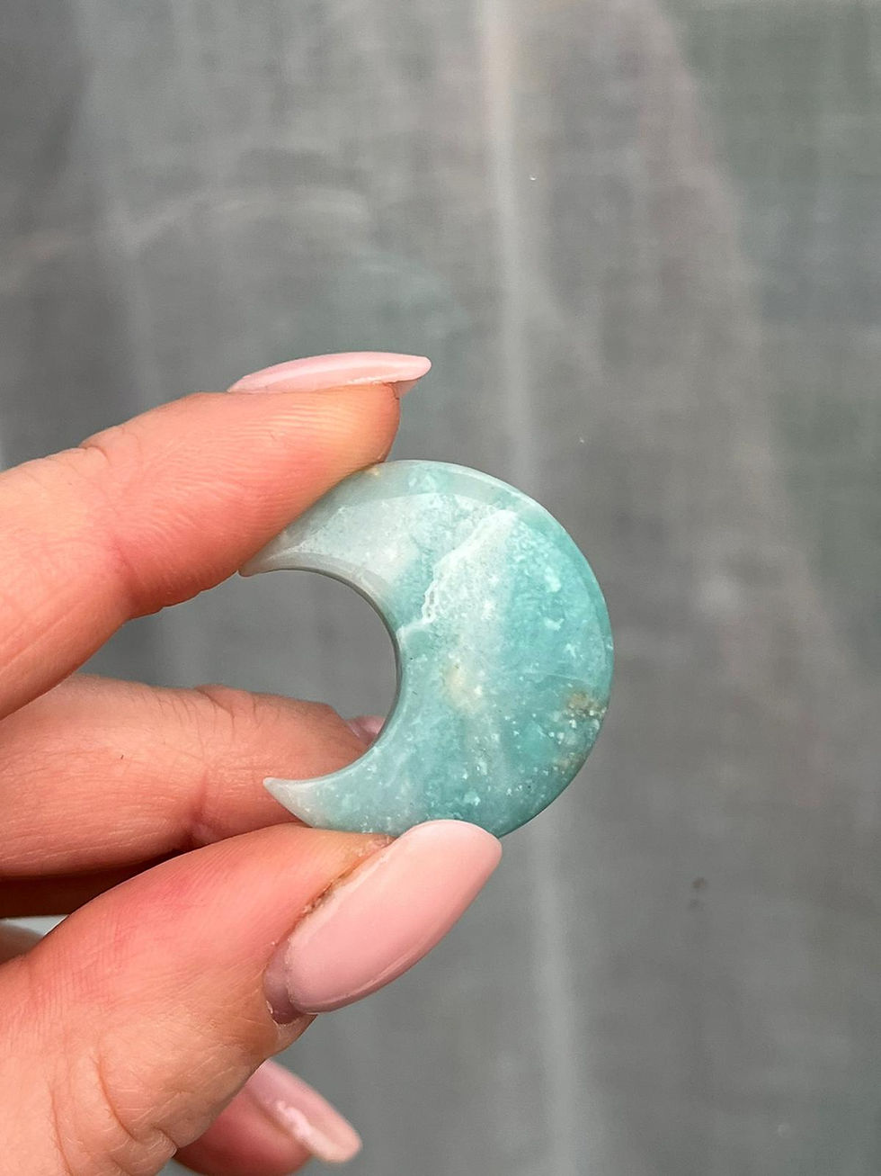 Thumbnail: Amazonite moon
