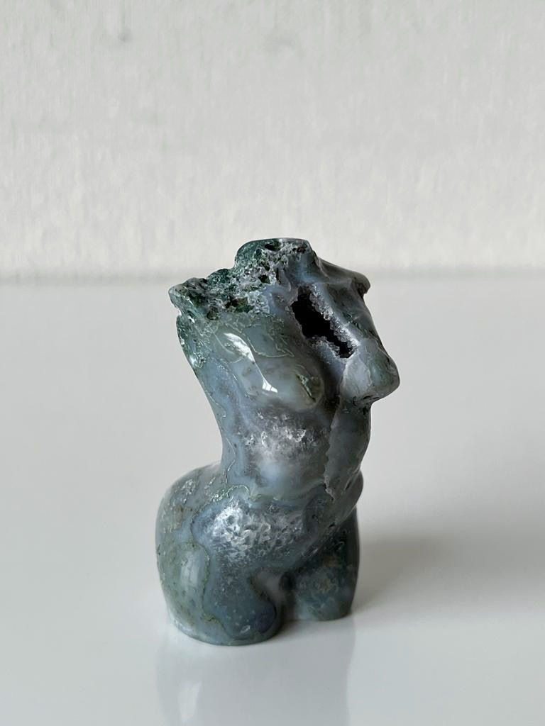Thumbnail: Moss Agate body