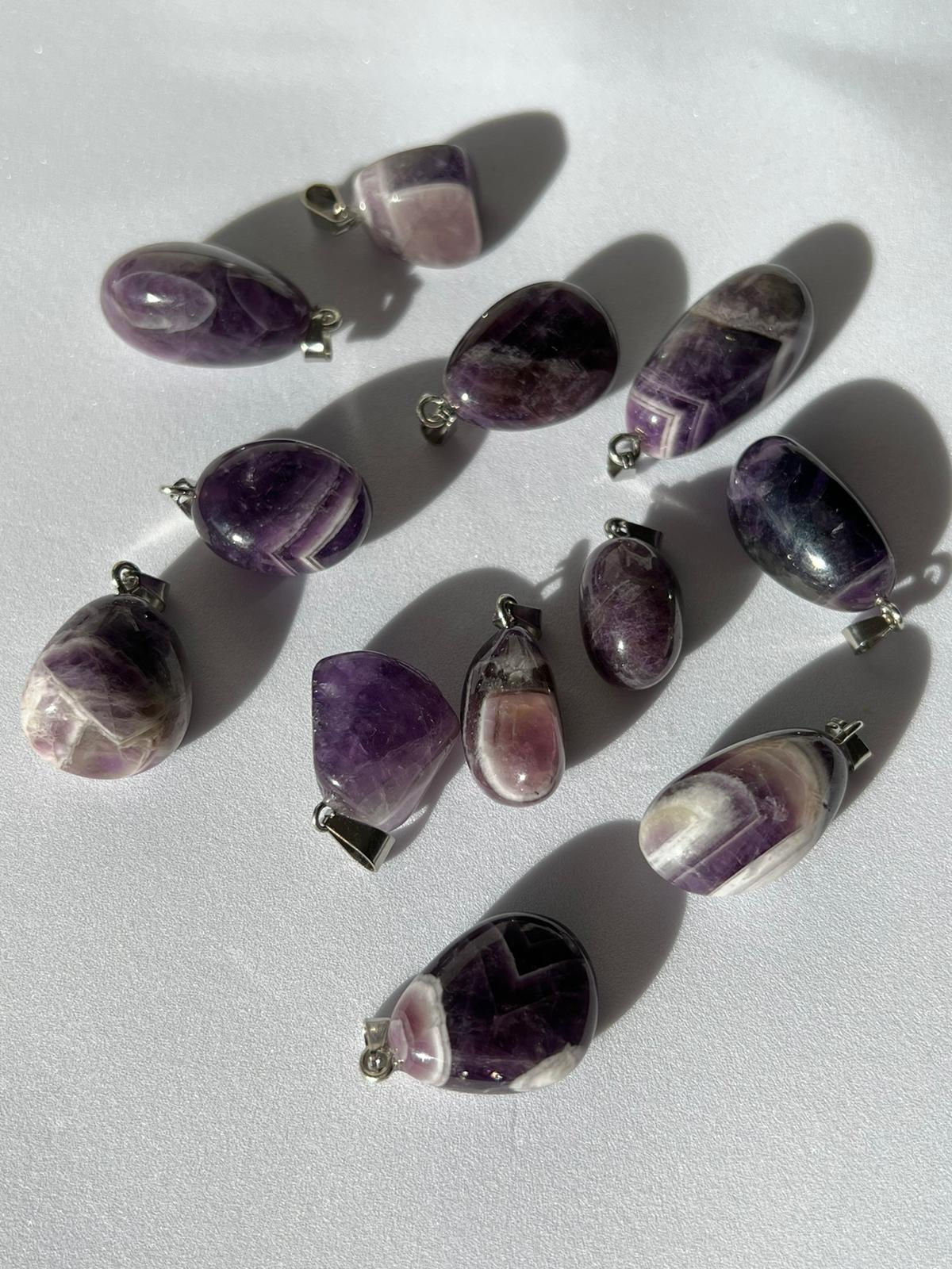 Amethyst pendant
