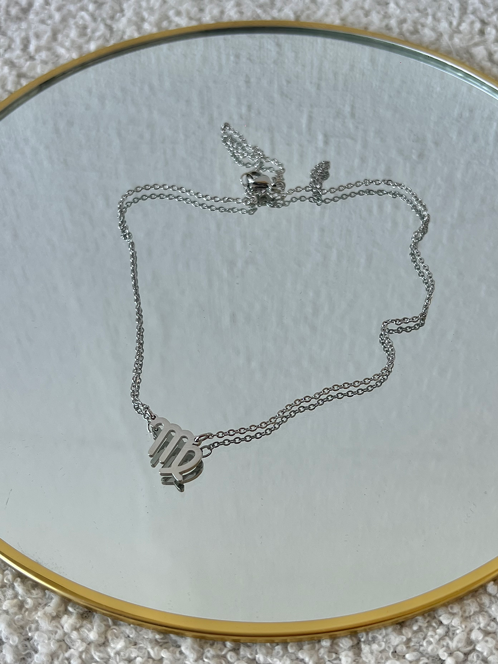 Thumbnail: Stainless steel ketting Maagd