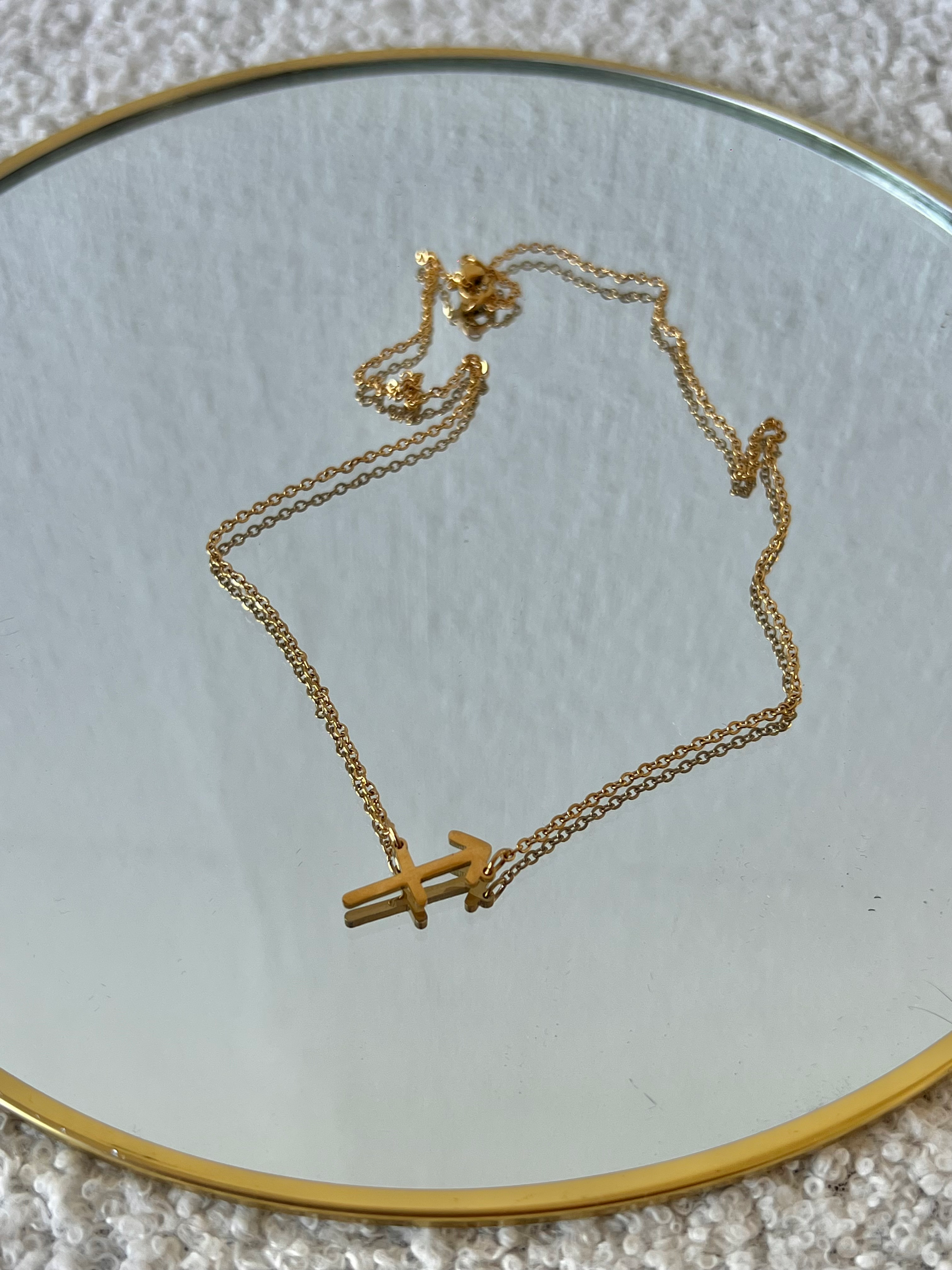 Stainless steel ketting Boogschutter