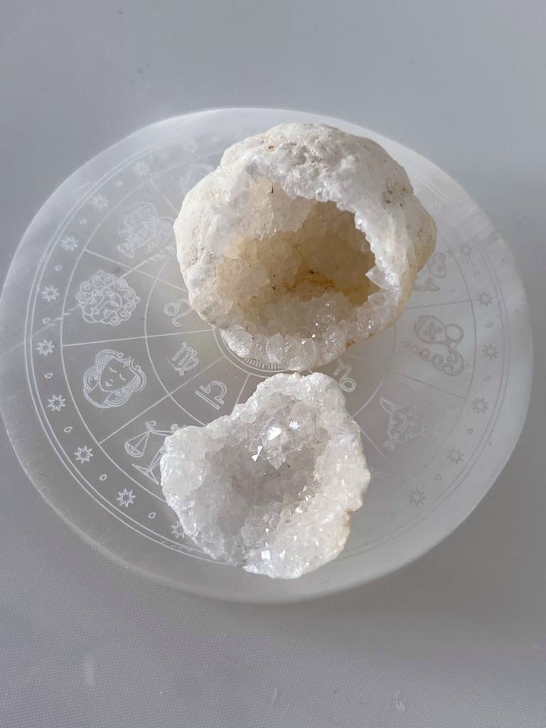 Thumbnail: Selenite Constellation coaster