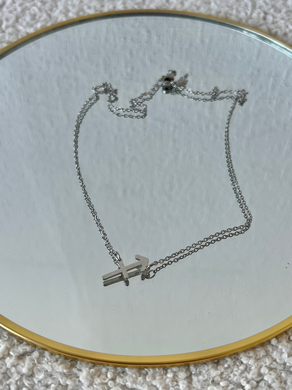 Thumbnail: Stainless steel ketting Boogschutter