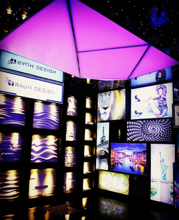 Spanndecke 3d Led Traum Design