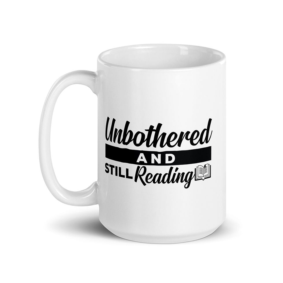 Thumbnail: Unbothered And Still Reading