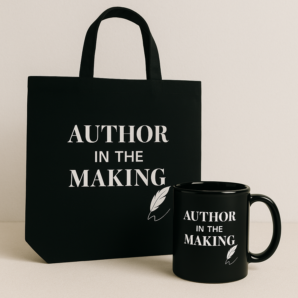Author Starter Set (mug + tote)
