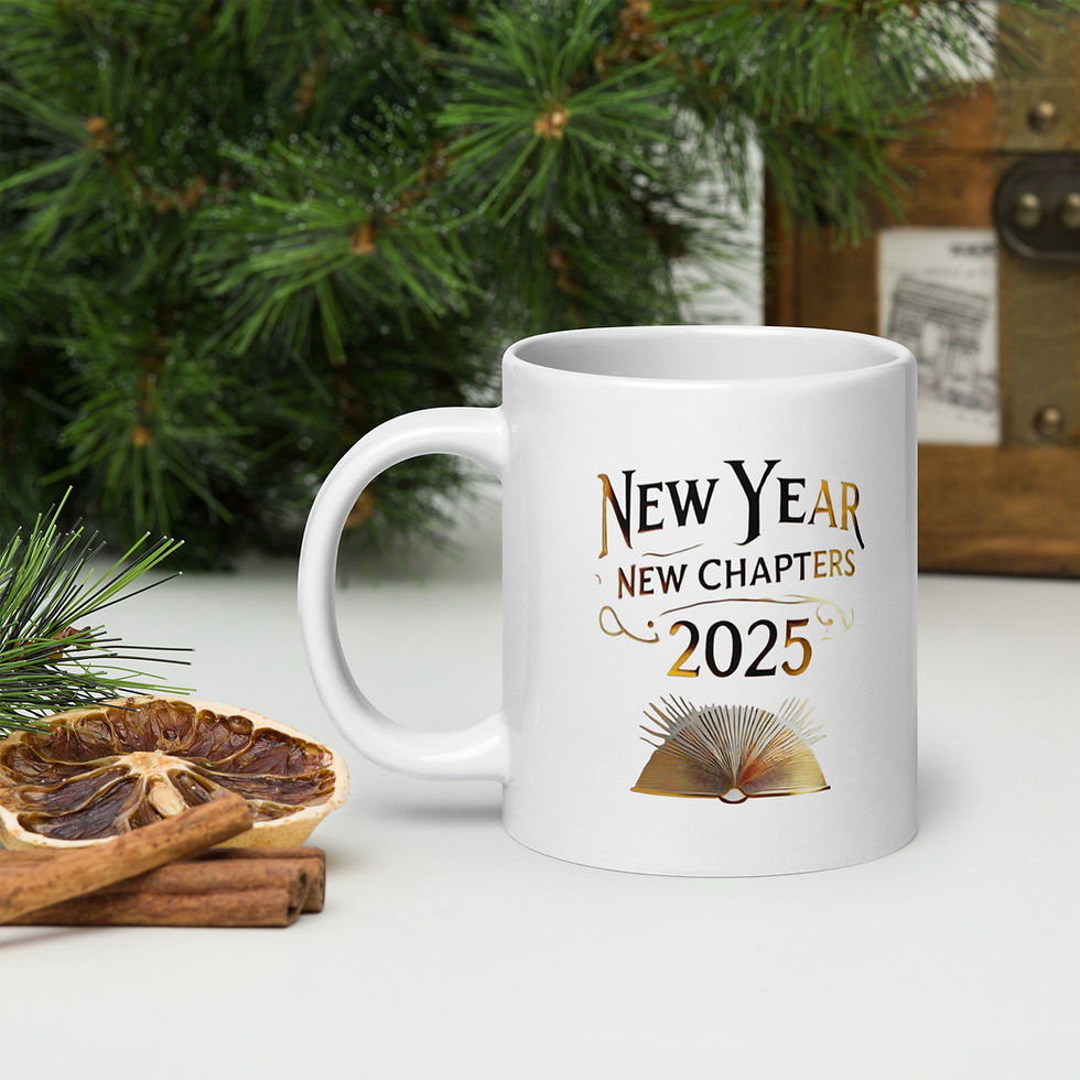 Thumbnail: New Year New Chapters 2025 Mug