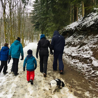 wandelen in medebach, gezinswandelingen, actief buiten, wandelen in de natuur met de kinderen