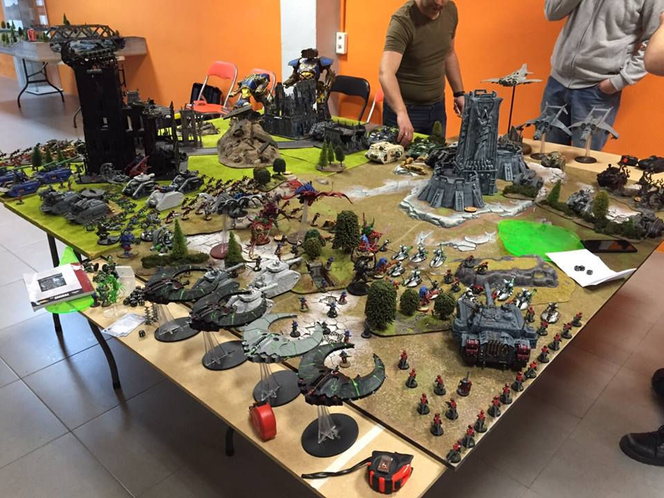 Partida war 40k3