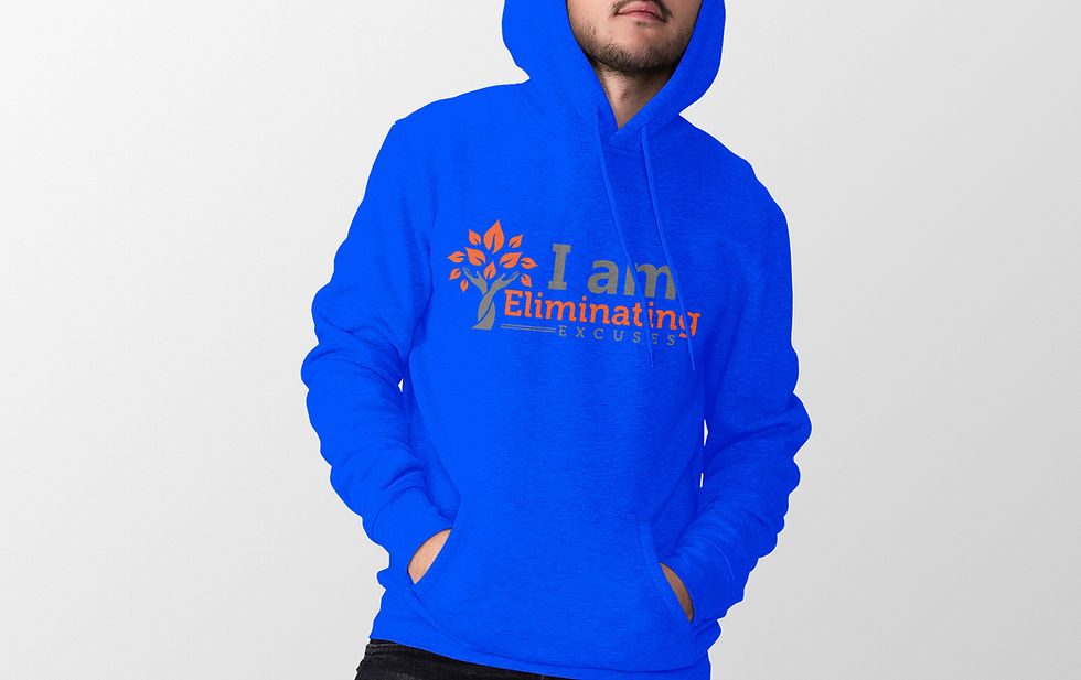 Thumbnail: Men and Women's Hoodies w/Center Pocket