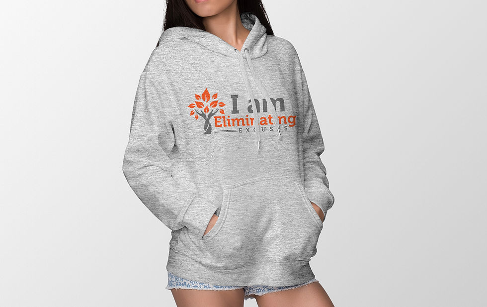 Thumbnail: Men and Women's Hoodies w/Center Pocket