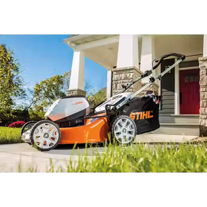Get a Free Battery with Your RMA 510 or RMA 460 Lawn Mower Purchase Until July 31st 2025