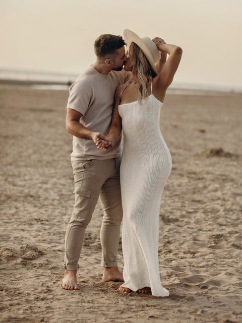 Mallorca Photographer - Sunset Couple Photoshoot