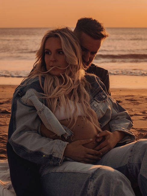 Beach Couple Shoot Ibiza, Mallorca