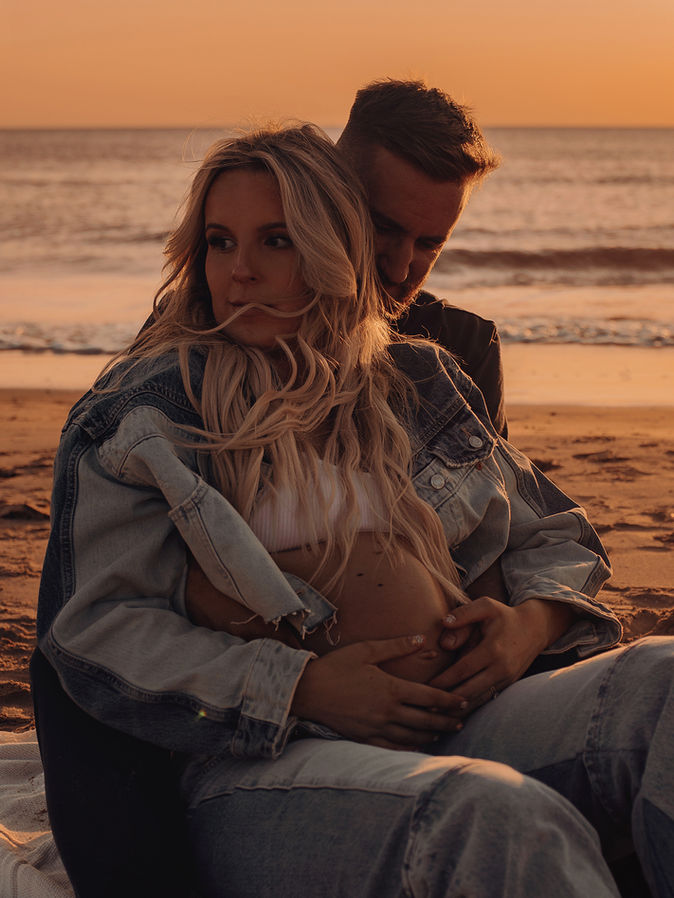 Beach Couple Shoot Ibiza, Mallorca