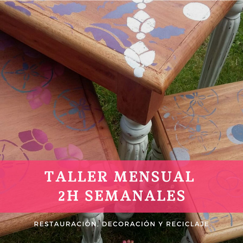 Restaura y Recicla 2h (Agrega tu cupón "Taller")