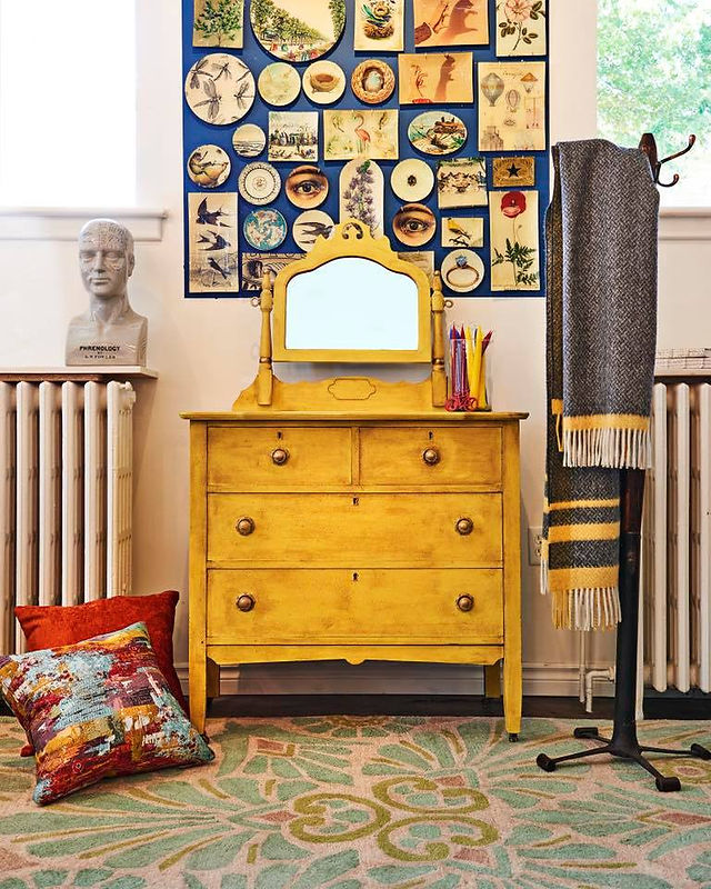 Trabajo realizado por Lovely Nova Design - Muebles pintados - Annie Sloan - Chalk Paint