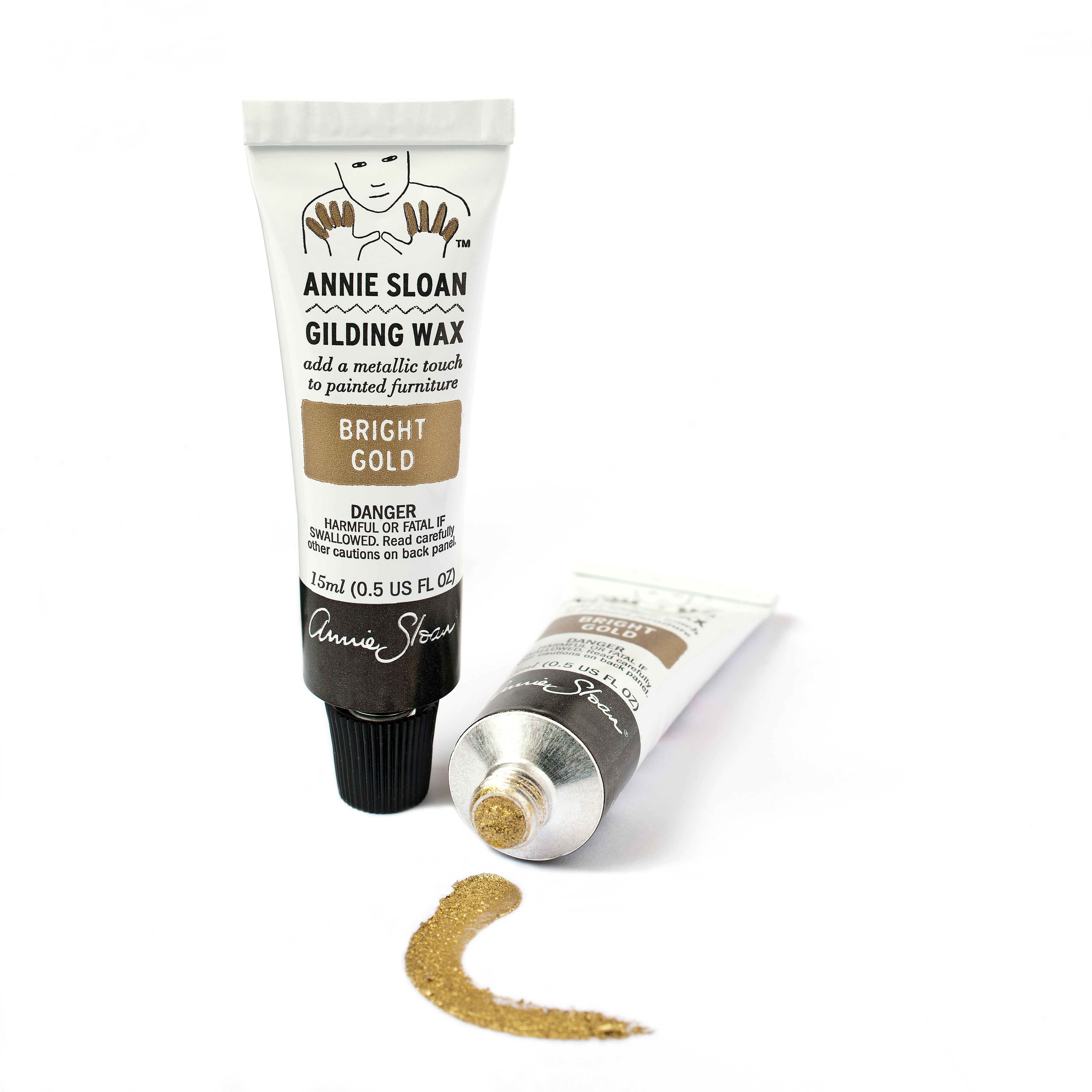 Gold Bright Gilding Wax Annie Sloan