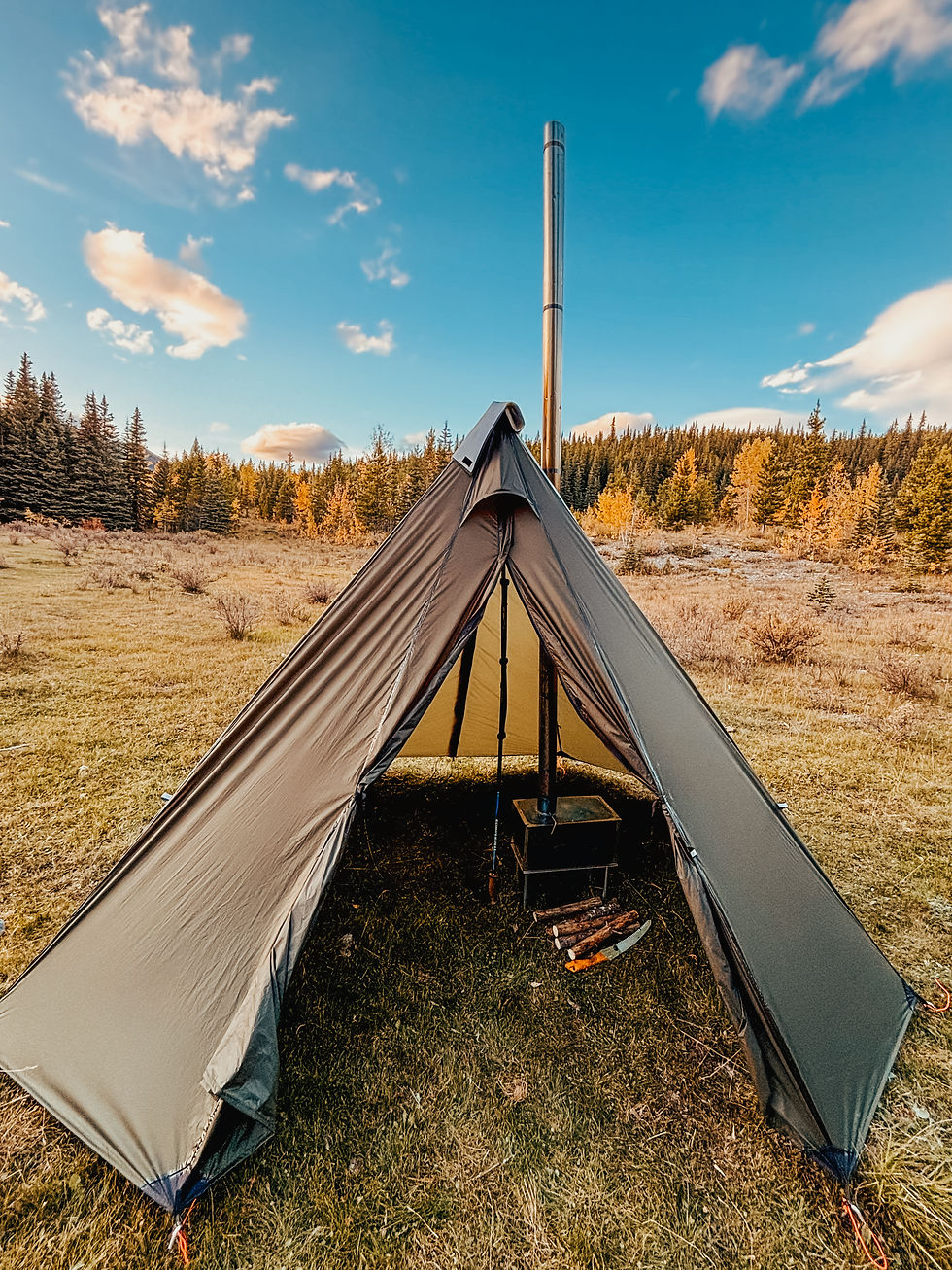 Thumbnail: Ultralight - 2P Hot Tent