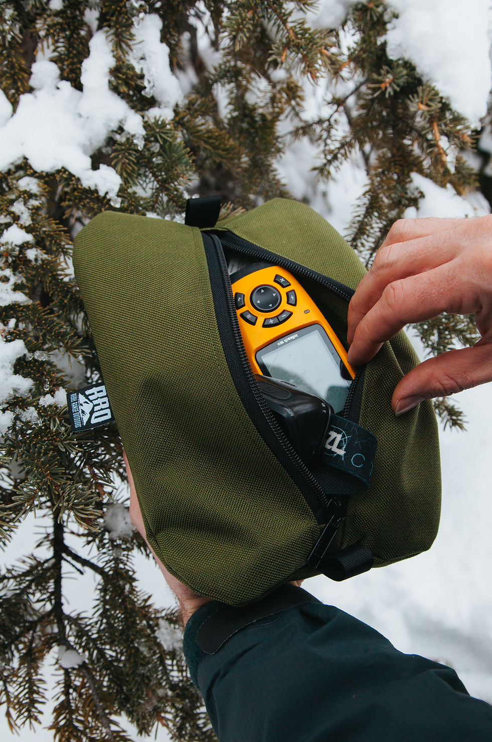 Thumbnail: Accessory pouches, green