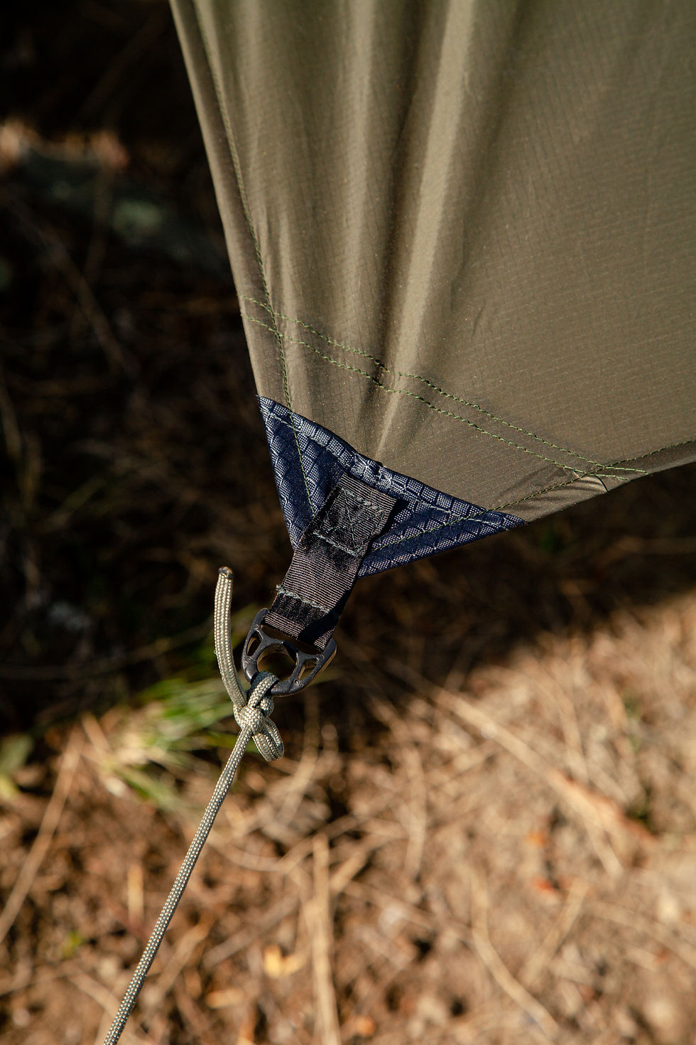 Thumbnail: Sentinel tarp, corners