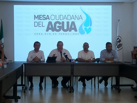 Conferencia de Prensa 29 de Agosto 2024 - Anuncio del 1er Concurso Universitario de Investigación e Innovación Hídrica 2024 y del Foro Metropolitano del Agua 2024