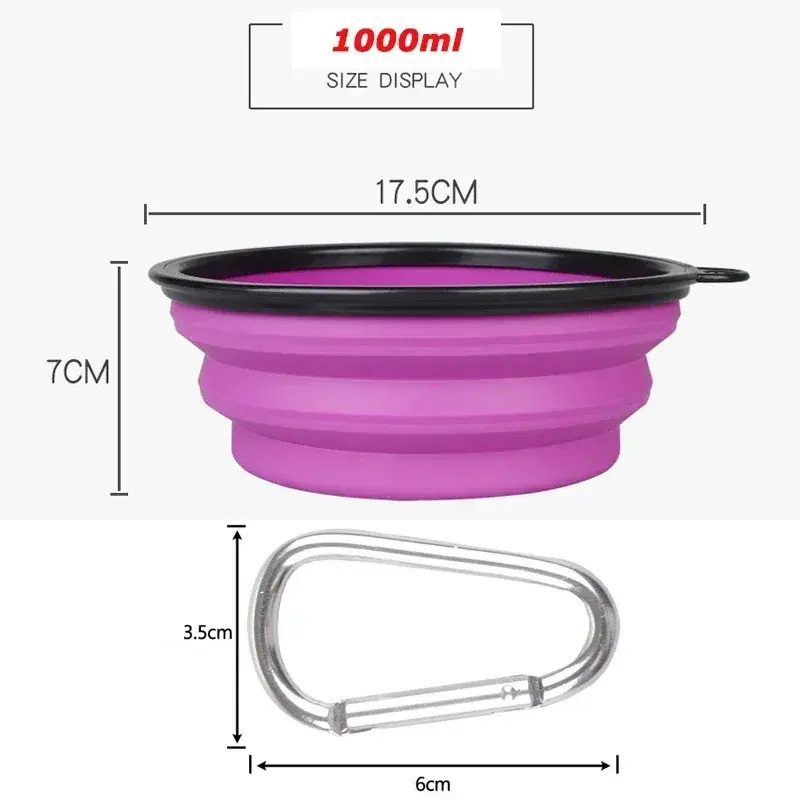 Thumbnail: FoldPaws™ Portable Dog Bowl