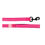 Thumbnail: Reflective Leash - Neon Pink