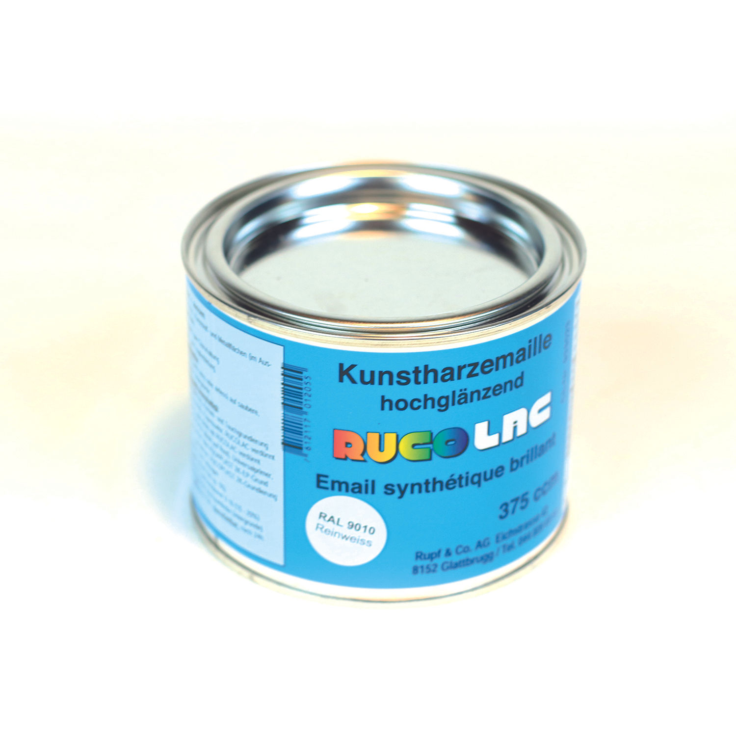 Peinture à l’huile «émail synthétique»