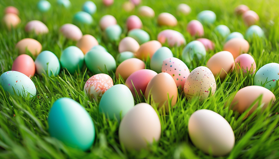Egg-citing Easter Egg Hunt