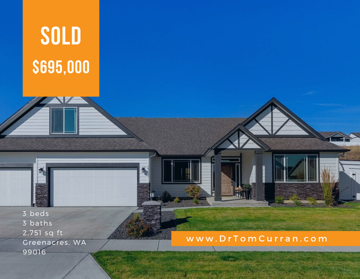 19603 E 11th Ave,
Greenacres, WA 99016