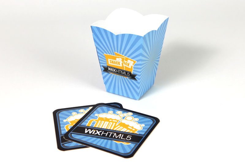 Popcorn Bucket e porta-copos