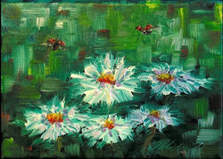 Ladybirds and Daisies